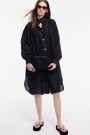 VESTIDO CAMISERO Negro