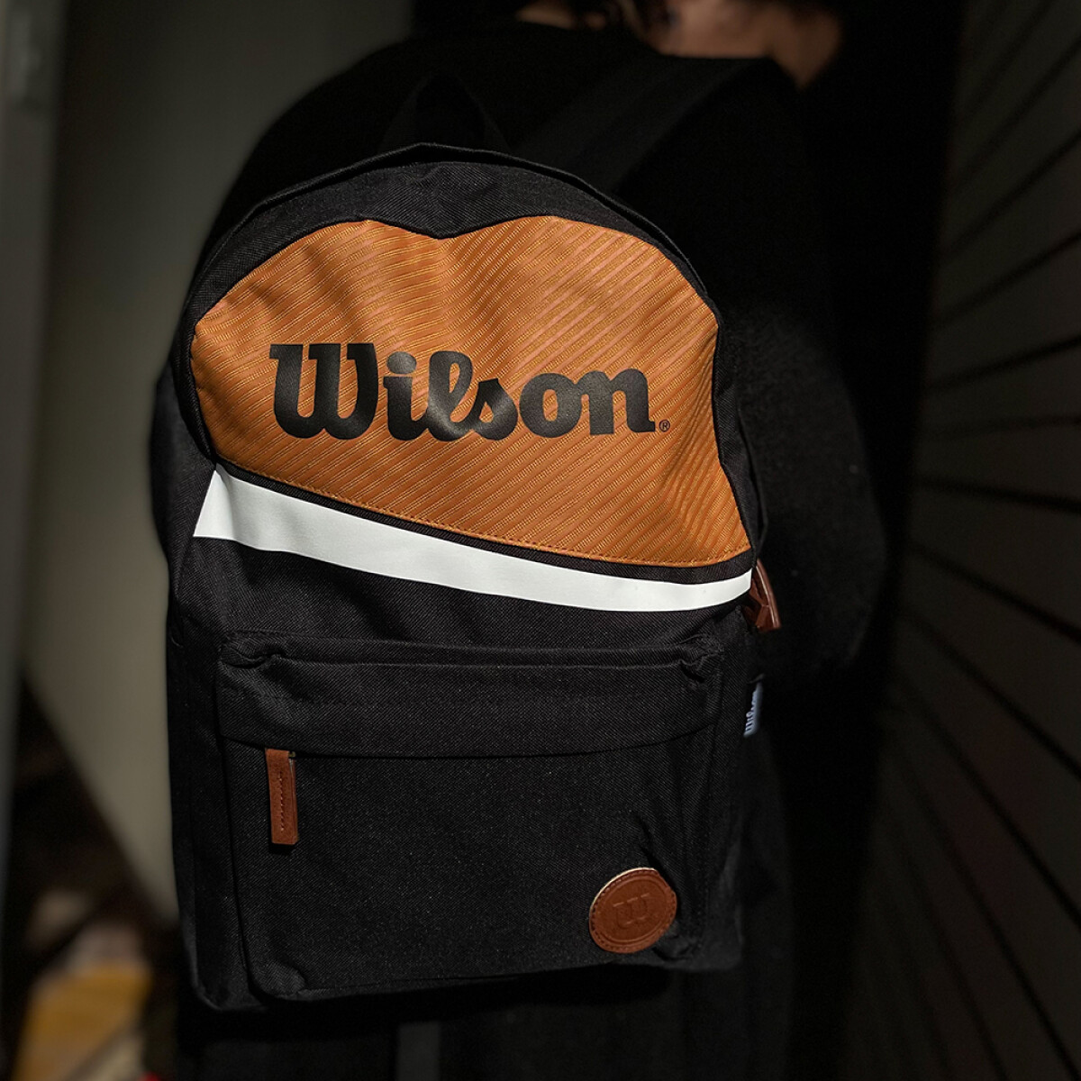 Mochila wilson básica - Marron 