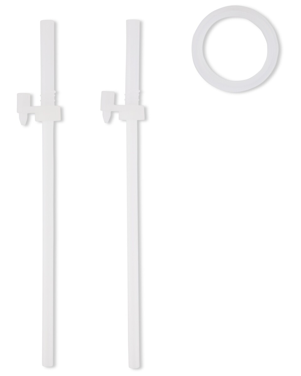 Pack 2 sorbitos de repuesto para botella de acero inox Tritan 