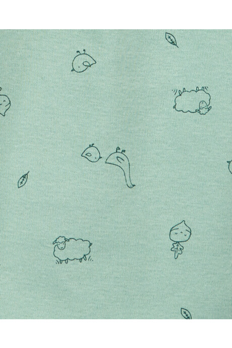 Pack cinco bodies de algodón manga corta diferentes diseños 0