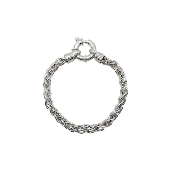 Pulsera Eslabón-Plata 925-Sin piedra-PU3045 sinpiedra