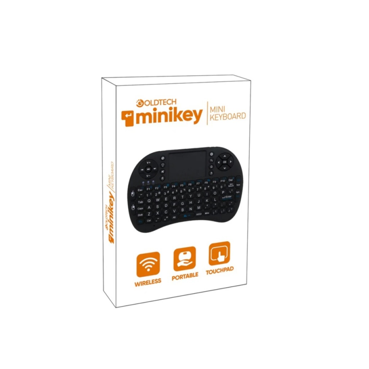 MINI TECLADO INALAMBRICO P/SMART TV 