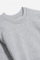 Sweatshirt cuello a la base GRIS MELANGE