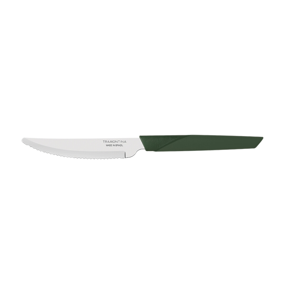 Cuchillo 4" mango ppl verde "LYF" -TRAMONTINA - TN7601 