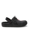 Zuecos Infantiles Marvel Round Babuch Spiderman Negro - Rojo