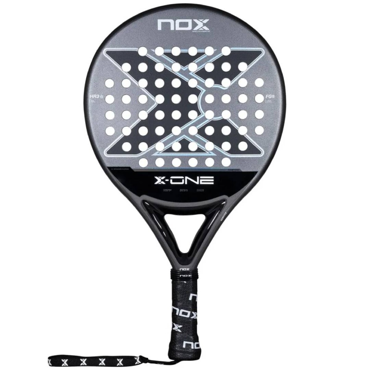 Paleta Nox X-One - Negro 