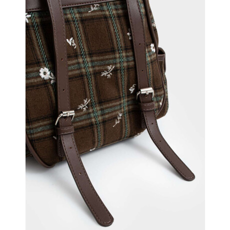 Mochilas Estampado Escoces