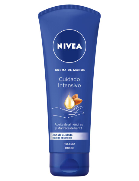 Crema de manos Nivea cuidado intensivo 100ml Crema de manos Nivea cuidado intensivo 100ml