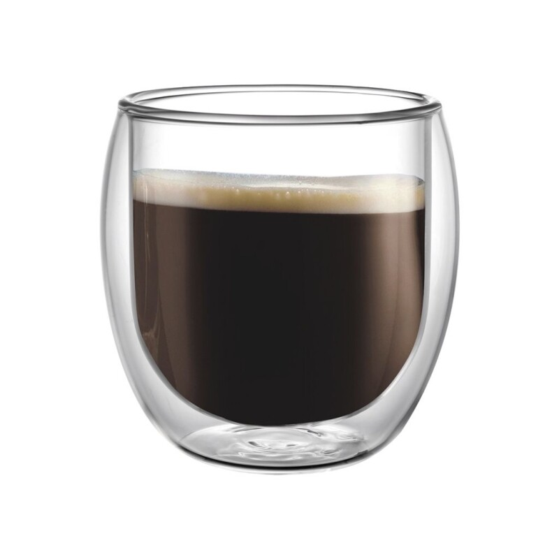 Set 2 Vasos Doble Pared Varenna 200 ml SET 2 VASOS DOBLE PARED 200ML BOROSILICATO VARENNA