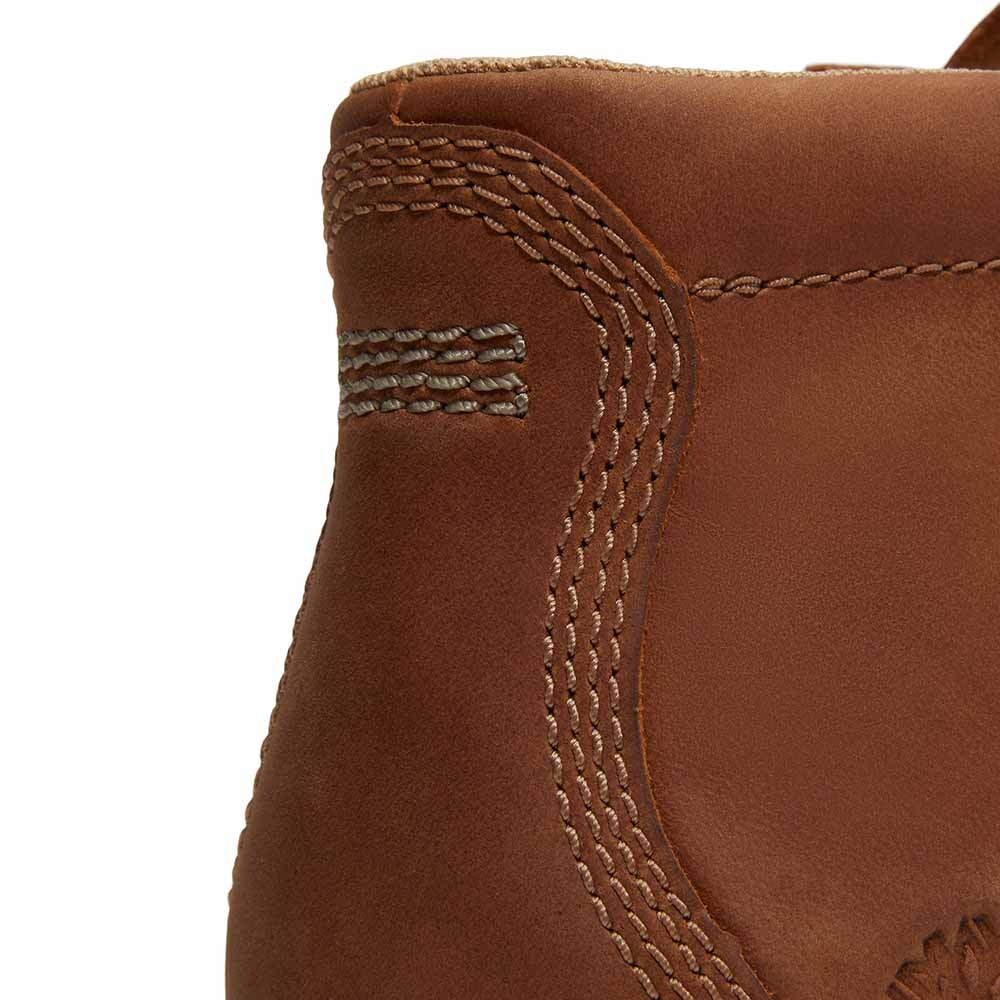 Botas Redwood Edge Mid Chukka Hombre Medium Brown Full Grain