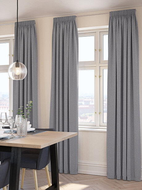 Cortina RUSKEN 1x140x300 gris claro Cortina RUSKEN 1x140x300 gris claro