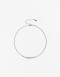 Collares Cortos Strass Collares Cortos, Strass Basics - Plateado Rodio