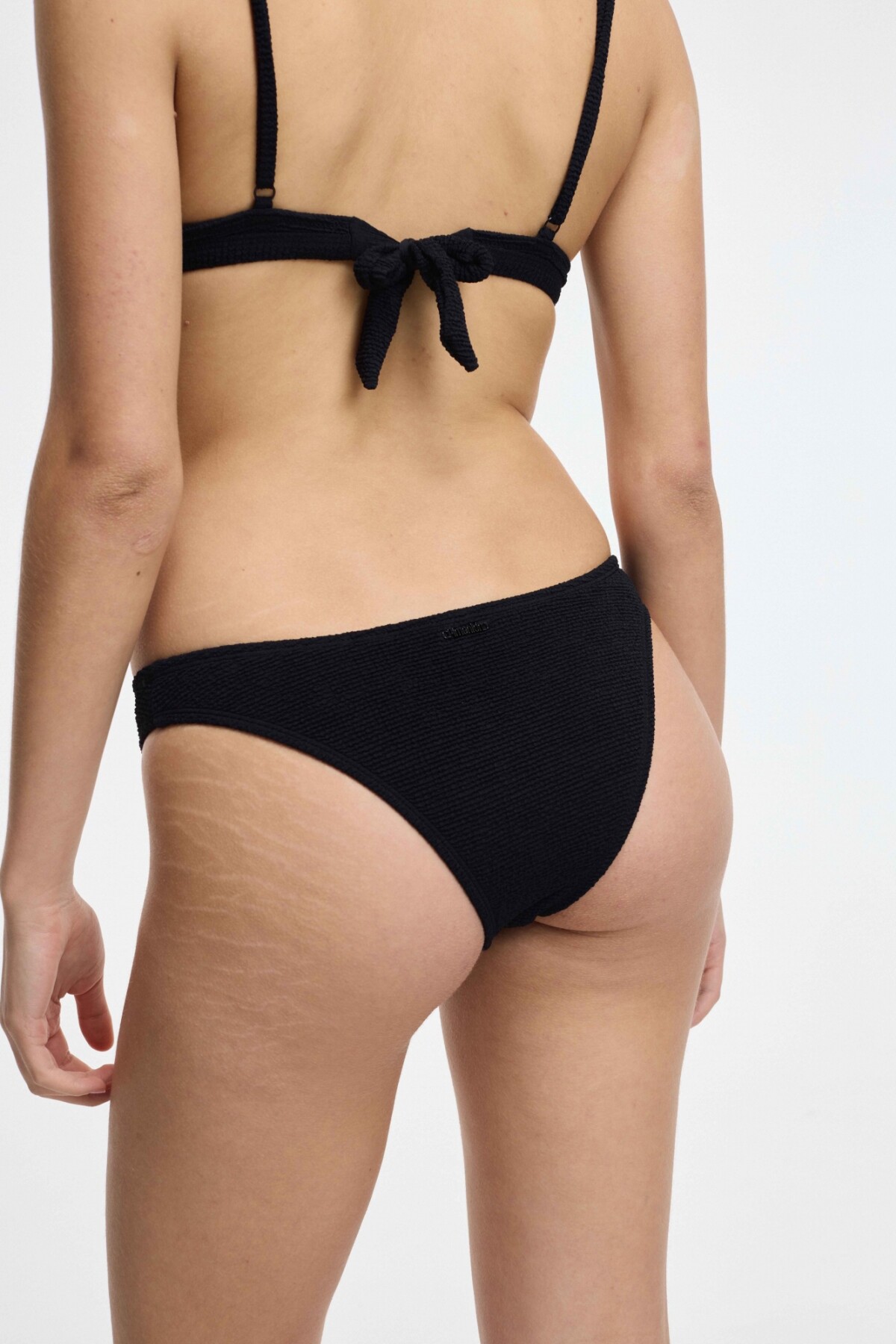 Bikini Copacabana Negro Texturado