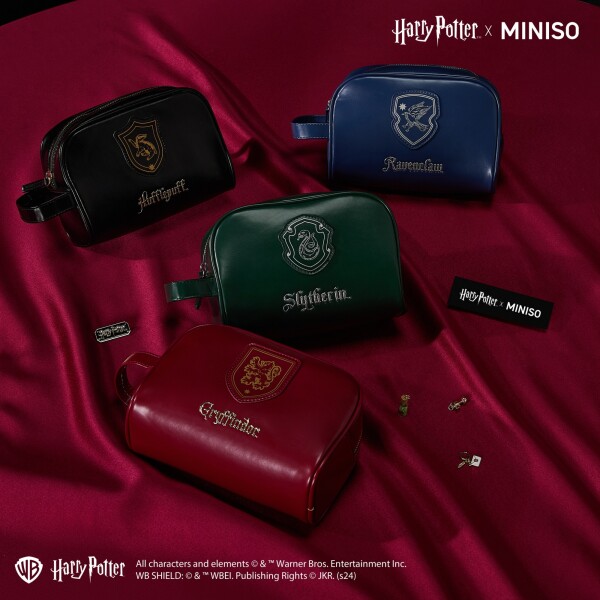 Necessaire Hogwarts asa lateral Gryffindor