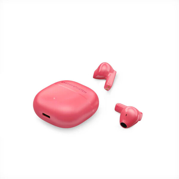 Auricular Energy Sistem Streetmusic Bluetooth Batería NARANJA