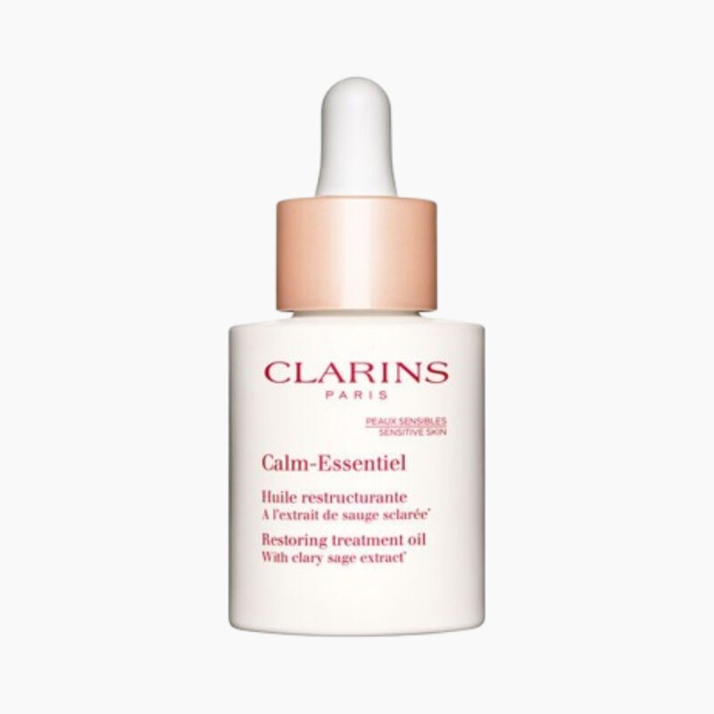 Clarins Calm Essentiel Restoring Treatment Oil 30ml Clarins Calm Essentiel Restoring Treatment Oil 30ml