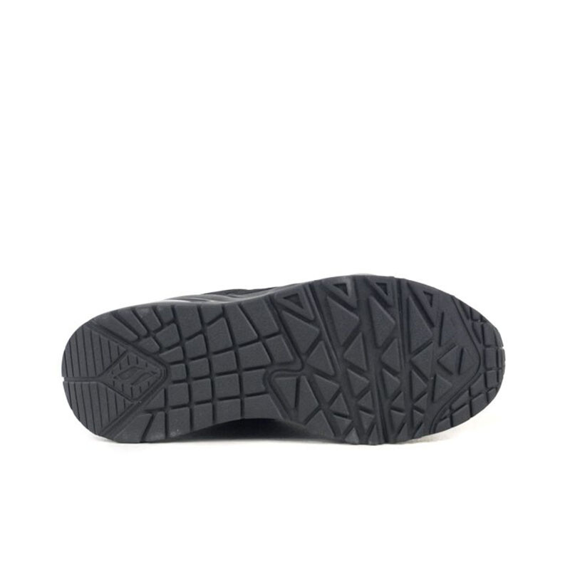 Championes Skechers Uno Hi-Rocliff Road Negro