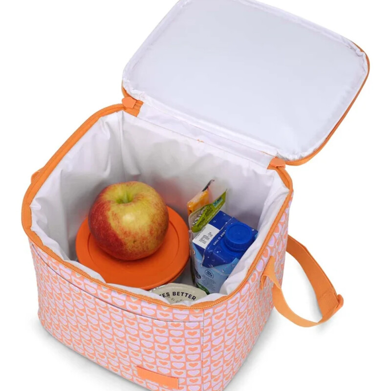 Lonchera Térmica Super Snack Hyped Hearts Pink