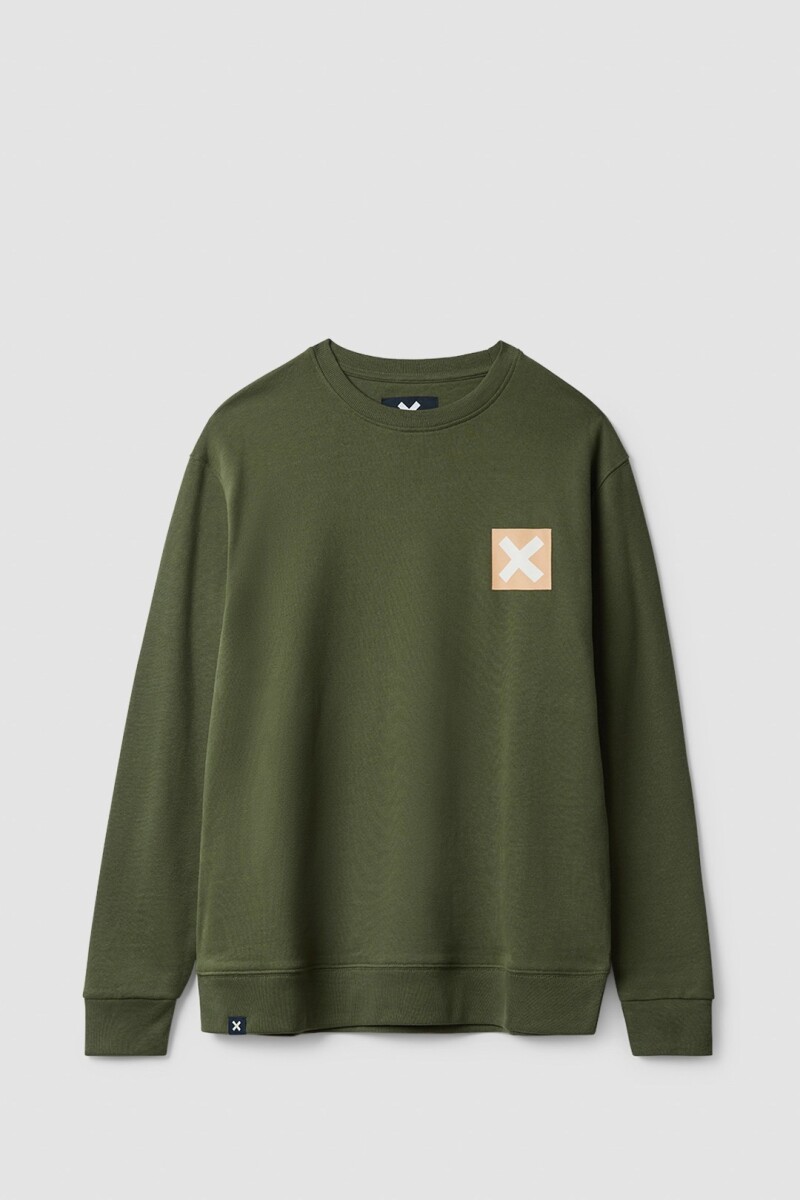 Sudadera Nature Blue Banana Kakhi