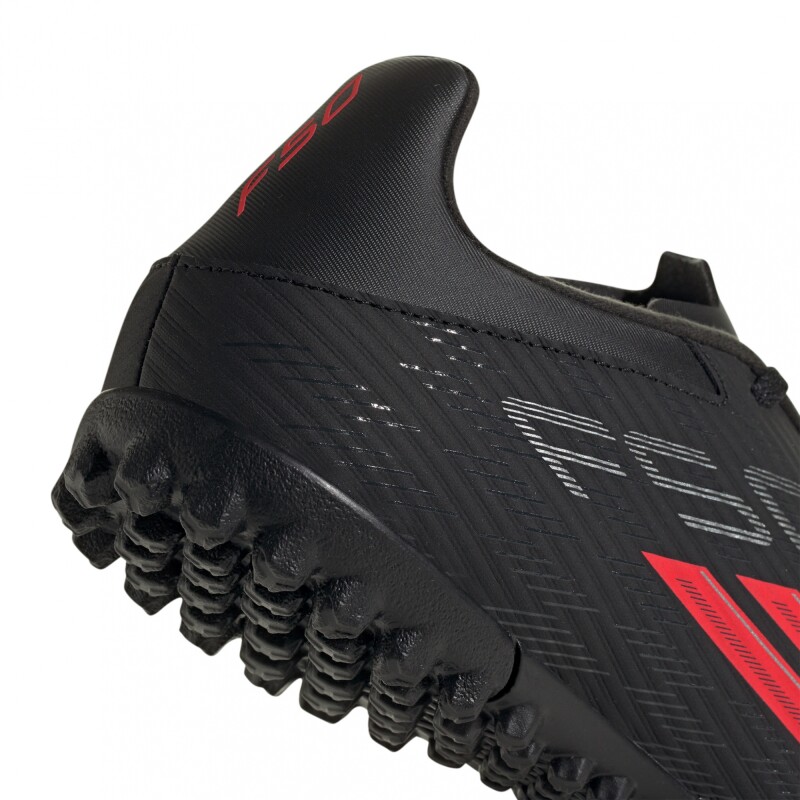 Championes adidas F50 Club TF Black Red