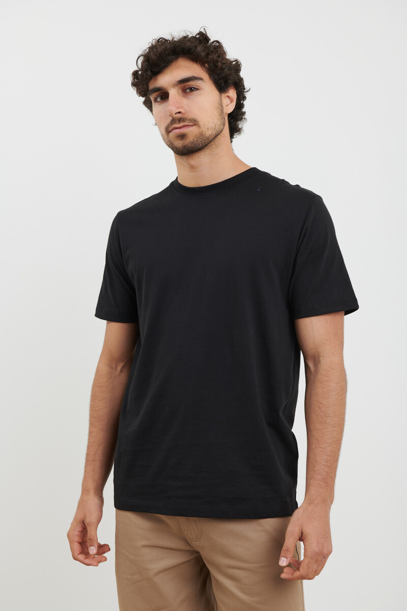 T-SHIRT HARRY - Negro 
