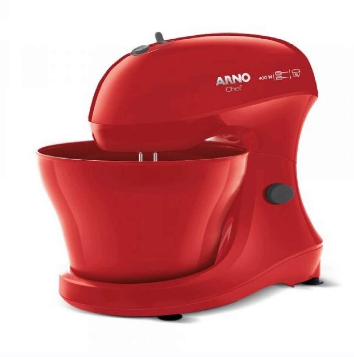 Batidora Arno Chef Red 5L – Potencia, diseño y rendimiento en tu cocina 