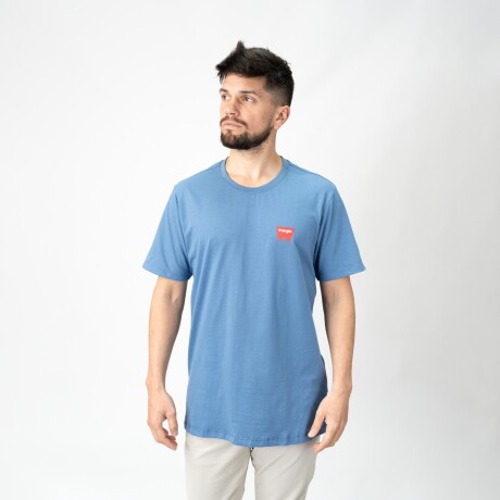 Remera Wrangler de Hombre - HUDSON T-SHIRT - WM5501URAJ Sin color