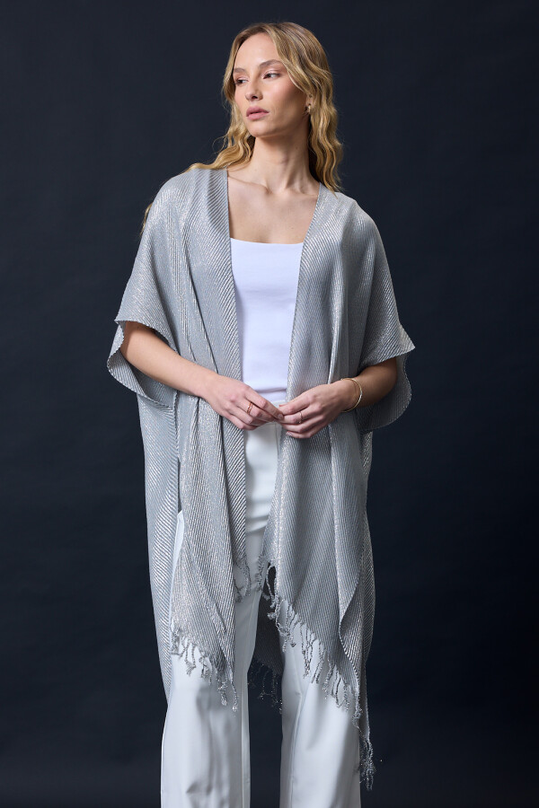 Kimono Party PLATEADO