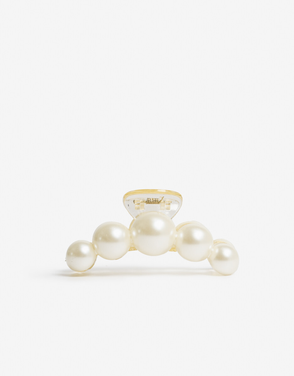 Broche Acrílico Perlas Bolón 