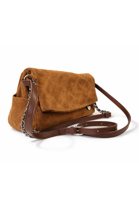 Cartera Prisca Beige
