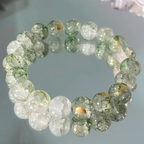 Pulsera De Dama En Estuche Verde