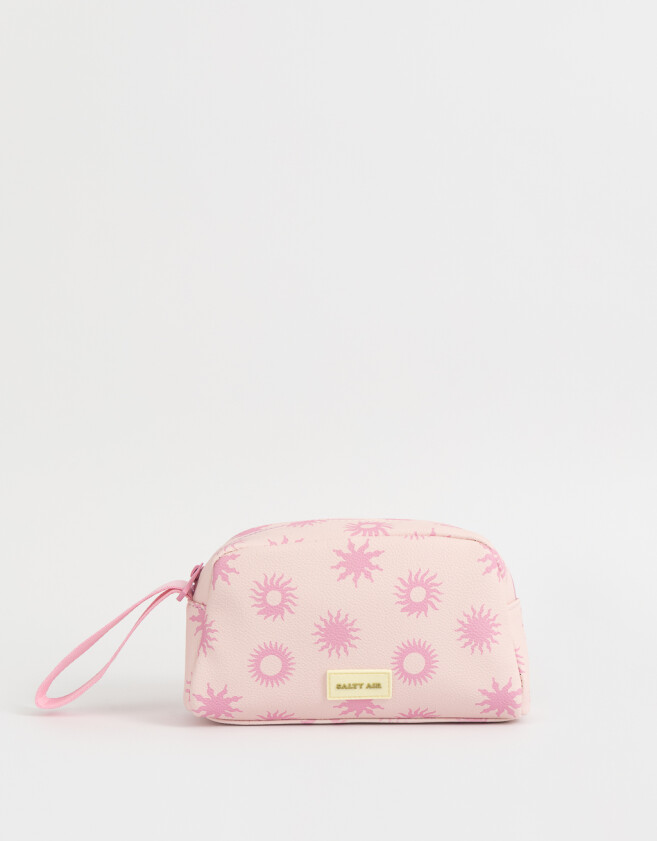 Porta Cosméticos Estampados Portacosméticos Estampado - Rosa Viejo