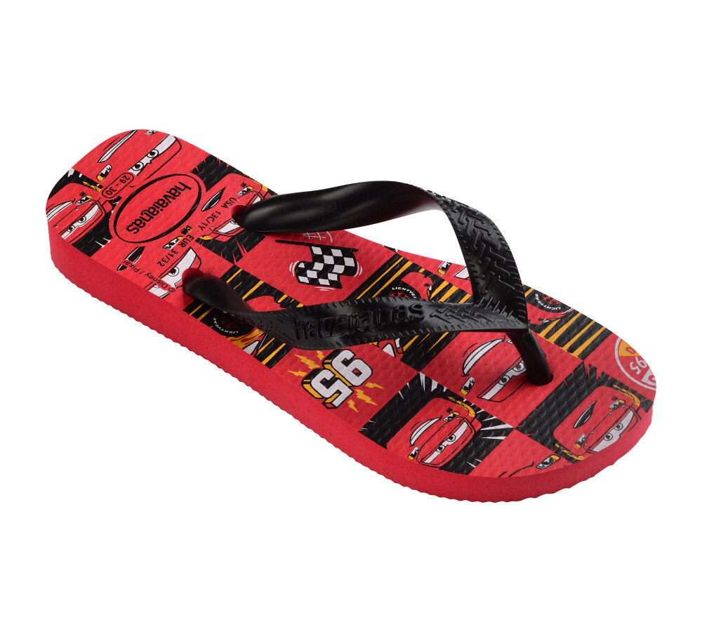 Kids Cars Vermelho/Rubi/Preto