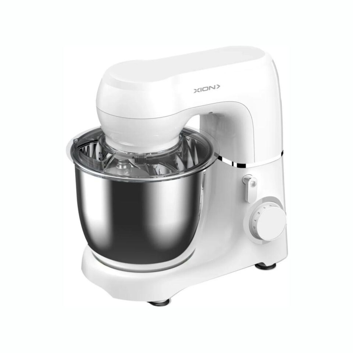 Batidora Planetaria XION XI-BA1000 1000W 10 Velocidades - Blanca 