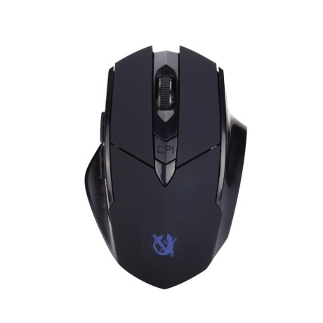 Mouse Inalámbrico Gamer X-Lizzard Xzz-Mo-02 1600 Dpi Ub NEGRO