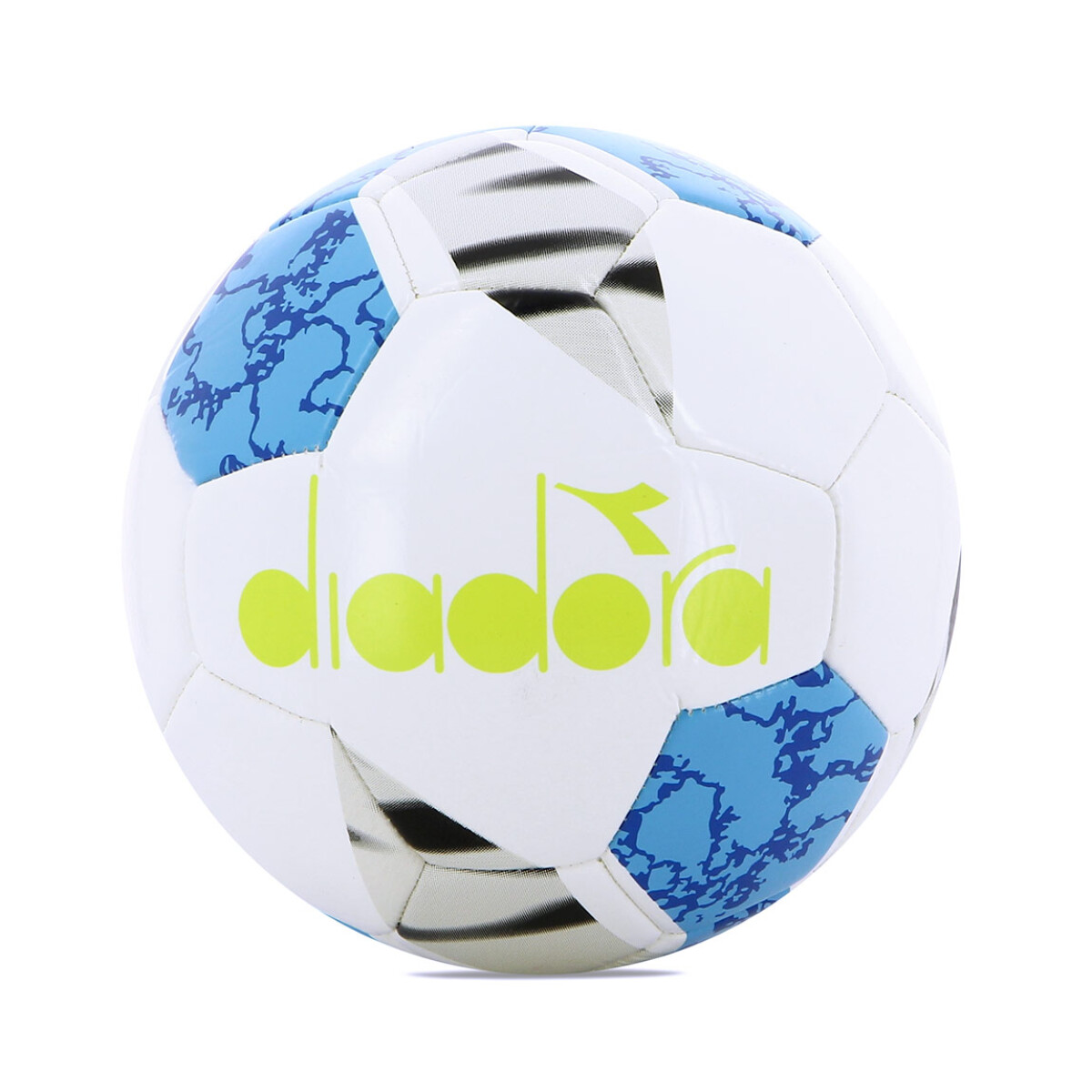 Diadora Pelota Futbol MD ALPHA 3 - 116 - Blanco-Azul 