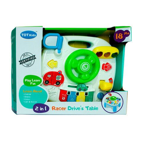 3X2 OUTLET Mesa Didactica de Aprendizaje luz Sonido 34*27cm 3x2 Outlet Mesa Didactica De Aprendizaje Luz Sonido 34*27cm