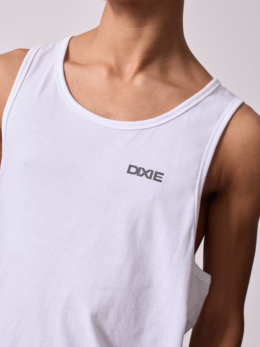 MUSCULOSA SALCO DIXIE Blanco
