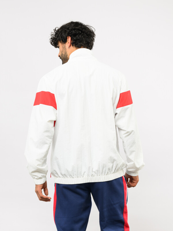 Buzo Medio Cierre Frostbite Nacional Hombre Blanco, Rojo, Azul Marino