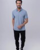 Polo Azul Ezm U