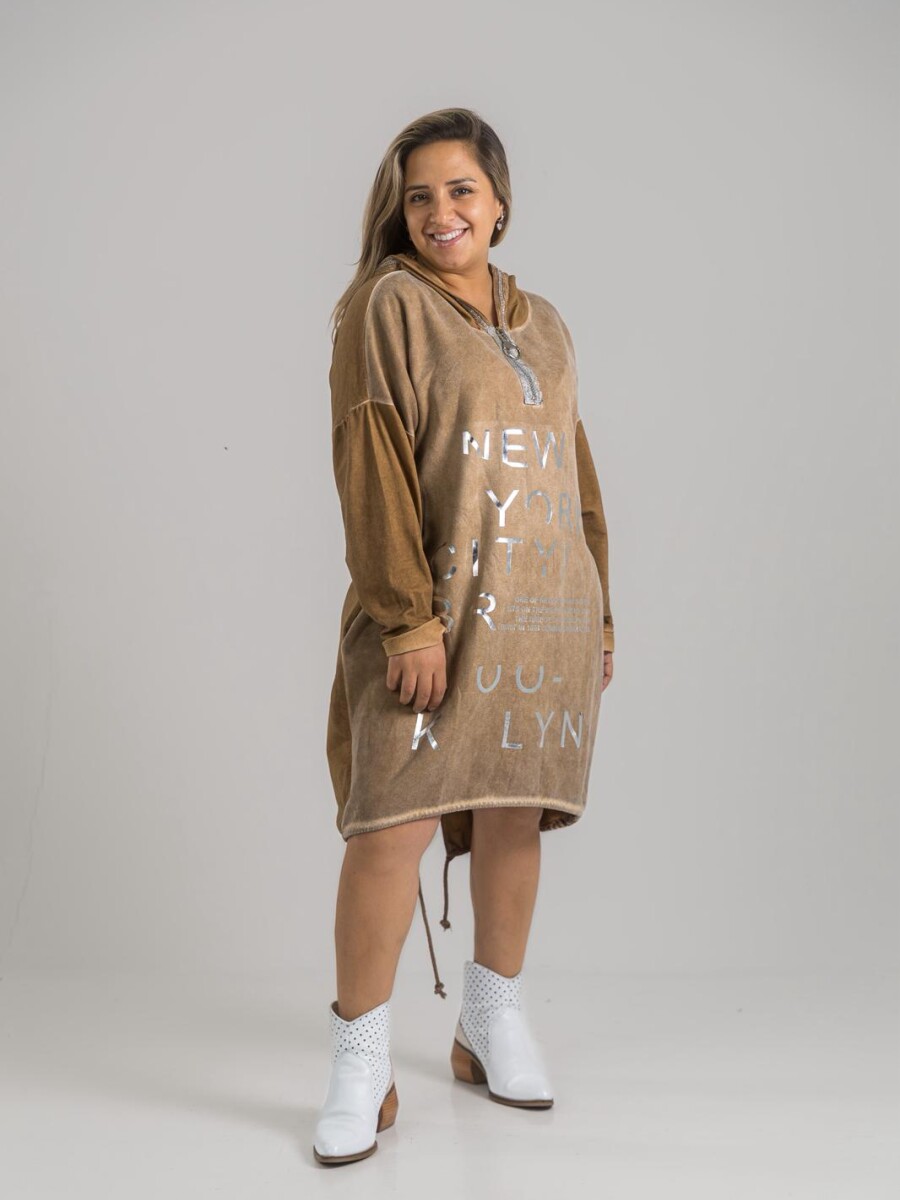 Vestido buzo gamuza NOEMÍ Vestido buzo gamuza NOEMÍ