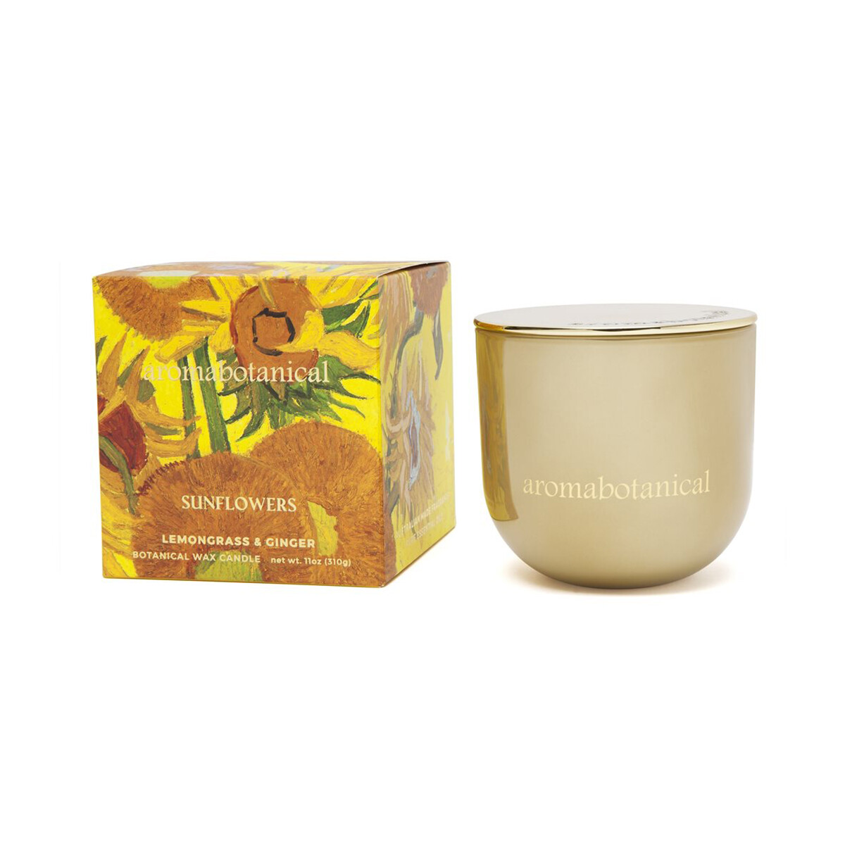 VELA VAN GOGH 310G SUNFLOWERS JENGIBRE DE LIMON 