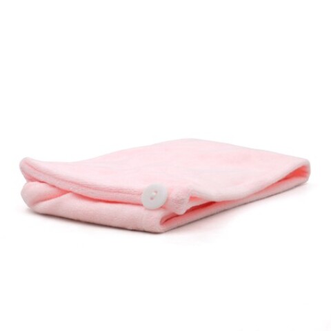 TOALLA SECADOR DE PELO-ROSA CLARO TOALLA SECADOR DE PELO-ROSA CLARO