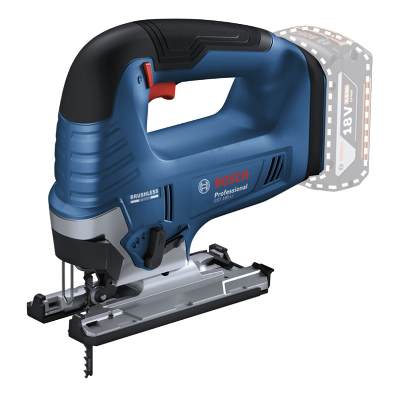 Sierra caladora inalámbrica Bosch GST 185-LI 18V SB 1 año / Bosch Unica