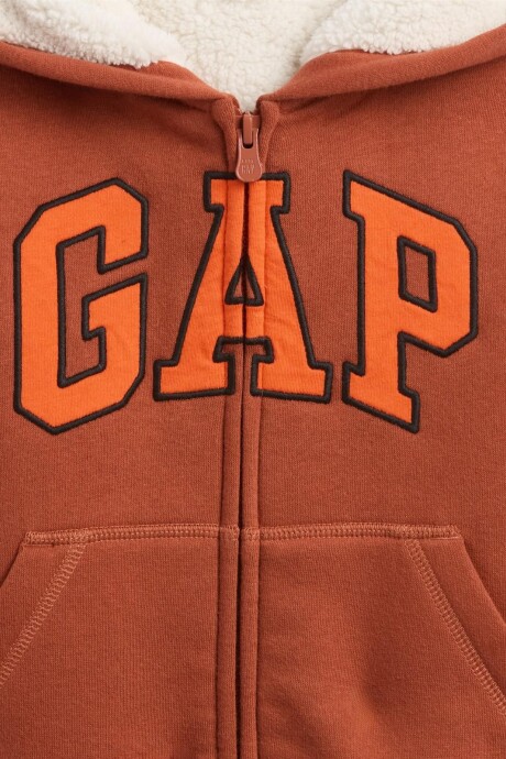 Canguro Con Corderito Logo Gap Toddler Niño Copper Spice 245