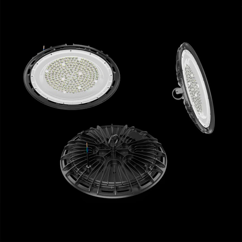 CAMPANA UFO SLIM 200W<br /> LED Campana LED UFO SLIM 200W Luz Neutra