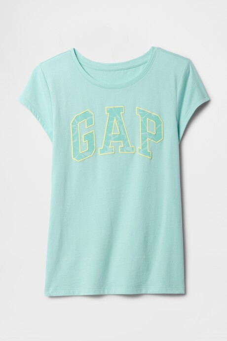 Remera Logo Gap Niña Surf Spray
