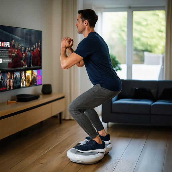 Plataforma Vibratoria Vibradora Control Remoto Power Fit Corporal Caminadora Entrenamiento Profesional Imback Plataforma Vibratoria Vibradora Control Remoto Power Fit Corporal Caminadora Entrenamiento Profesional Imback