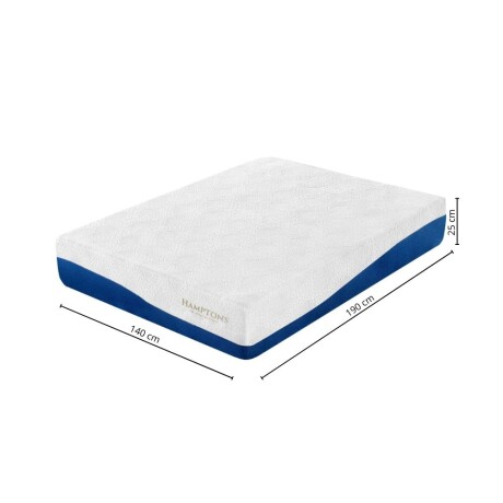 Colchon 2 plazas Hamptons Memory Foam Colchon 2 plazas Hamptons Memory Foam
