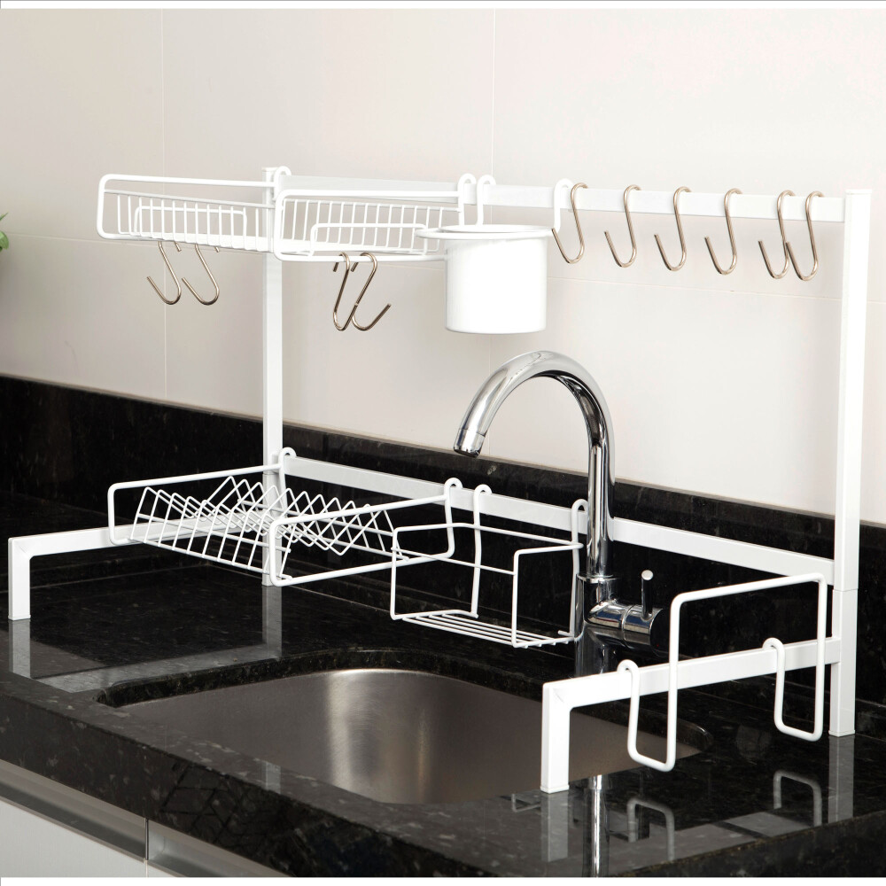 ORGANIZADOR ACERO BLANCO ESSENCE